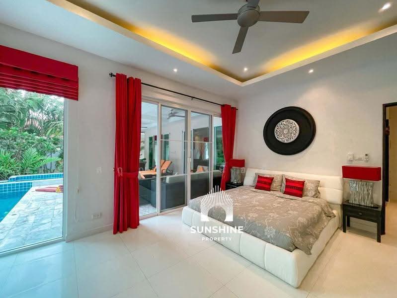 Waterside Residences by Red Mountain, Prachuap Khiri Khan, Thap Tai, Hua Hin, Prachuap Khiri Khan, 3 Bedrooms, 258 sqm, Single Detached House For Sale, by สกุณา เนื้อนิ่ม, 500651497 - DDproperty.com