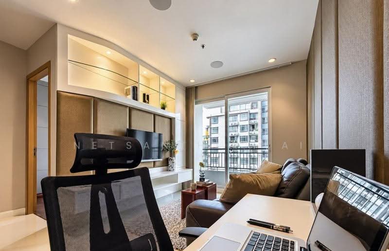 Circle Condominium, Bangkok, 1674 Soi Petchaburi 36 Petchaburi Road, Makkasan, Ratchathewi, Bangkok, 1 Bedroom, 50 sqm, Condo For Rent, by Netsanthiah Ai, 500651502 - DDproperty.com