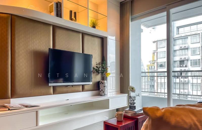 Circle Condominium, Bangkok, 1674 Soi Petchaburi 36 Petchaburi Road, Makkasan, Ratchathewi, Bangkok, 1 Bedroom, 50 sqm, Condo For Rent, by Netsanthiah Ai, 500651502 - DDproperty.com