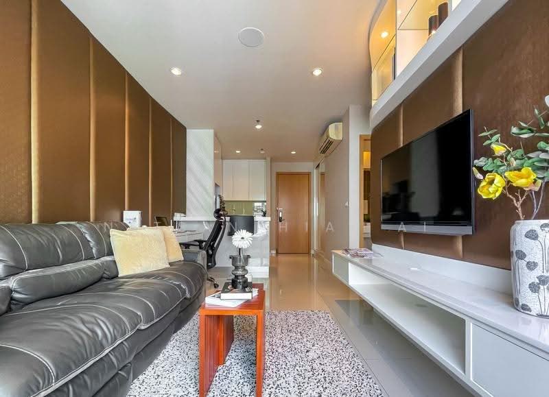 Circle Condominium, Bangkok, 1674 Soi Petchaburi 36 Petchaburi Road, Makkasan, Ratchathewi, Bangkok, 1 Bedroom, 50 sqm, Condo For Rent, by Netsanthiah Ai, 500651502 - DDproperty.com