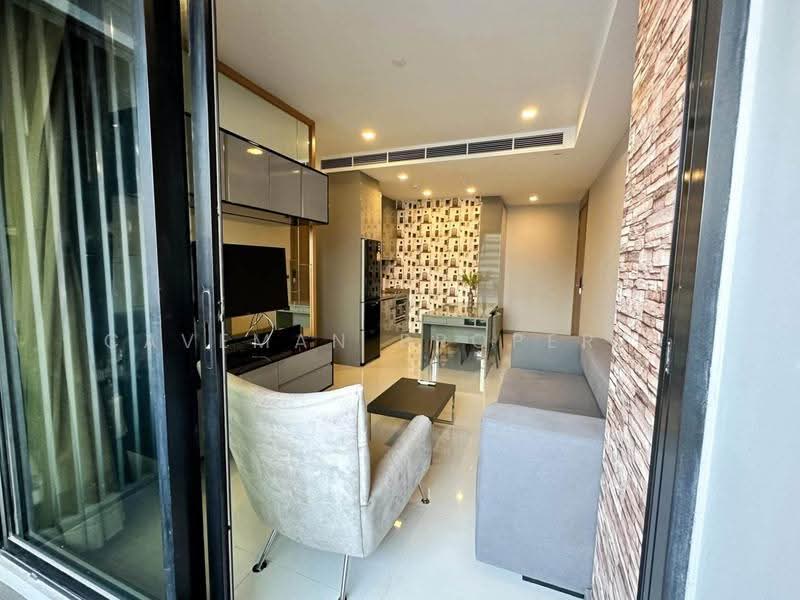 M Silom, Bangkok, 26 Narathiwas Ratchanakarin Road, Suriyawong, Bang Rak, Bangkok, 2 Bedrooms, 61 sqm, Condo For Rent, by Caveman Property, 500651507 - DDproperty.com
