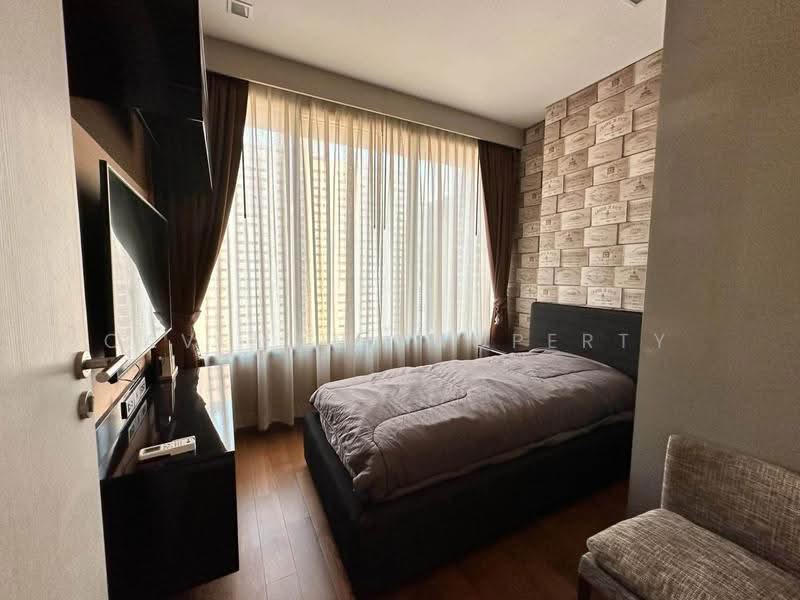 M Silom, Bangkok, 26 Narathiwas Ratchanakarin Road, Suriyawong, Bang Rak, Bangkok, 2 Bedrooms, 61 sqm, Condo For Rent, by Caveman Property, 500651507 - DDproperty.com