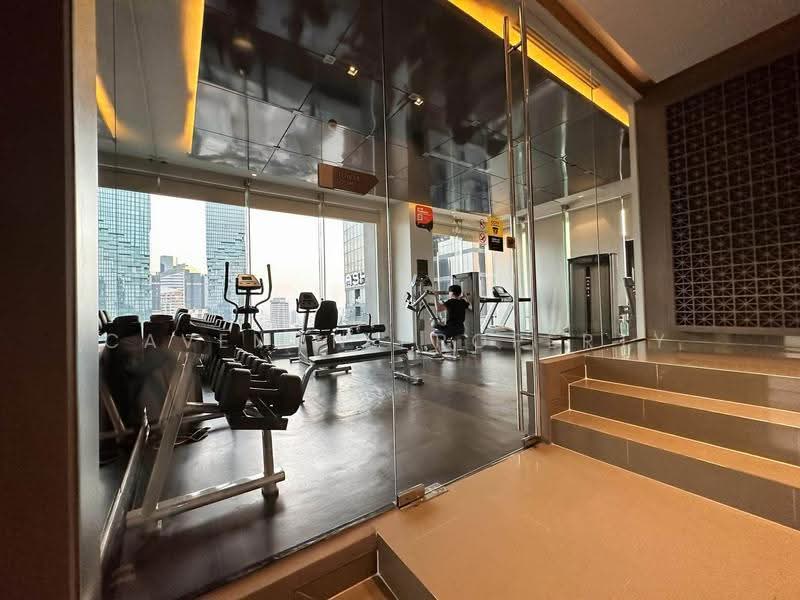 M Silom, Bangkok, 26 Narathiwas Ratchanakarin Road, Suriyawong, Bang Rak, Bangkok, 2 Bedrooms, 61 sqm, Condo For Rent, by Caveman Property, 500651507 - DDproperty.com