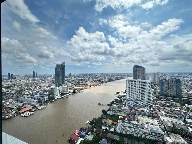 Chapter Charoennakhon–Riverside, Bangkok, Charoennakorn Road, Bang Lam Phu Lang, Khlong San, Bangkok, 2 Bedrooms, 78 sqm, Condo For Rent, by Pichamon Chawbantard, 500651508 - DDproperty.com