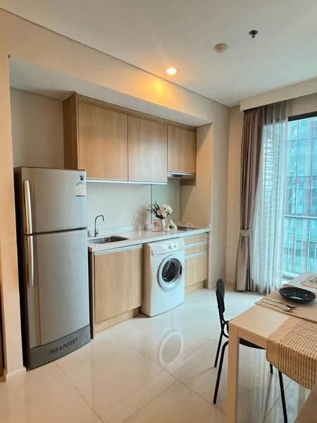 Villa Asoke, Bangkok, 1588 New Petchburi Road, Makkasan, Ratchathewi, Bangkok, 1 Bedroom, 42 sqm, Condo For Rent, by Yoshida Co., Ltd., 500651531 - DDproperty.com