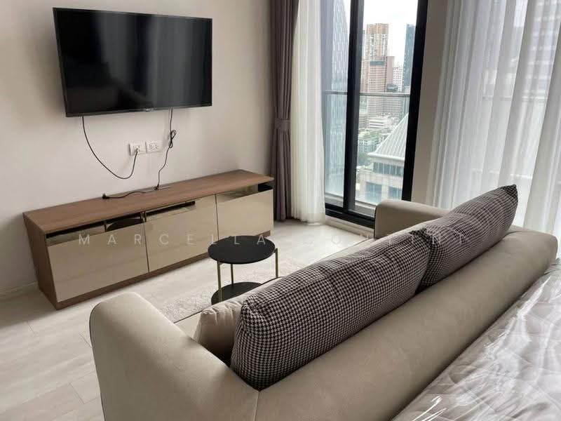 Noble Ploenchit, Bangkok, 1035 Ploenchit Road, Lumphini, Pathum Wan, Bangkok, 1 Bedroom, 45 sqm, Condo For Rent, by Marcella Contini, 500651535 - DDproperty.com