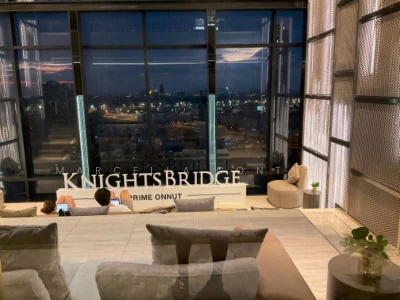 Knightsbridge Prime Onnut, Bangkok, Soi On Nut 1/1 Sukhumvit Road77, Phra Kanong Nua, Watthana, Bangkok, 1 Bedroom, 34 sqm, Condo For Rent, by Marcella Contini, 500651569 - DDproperty.com