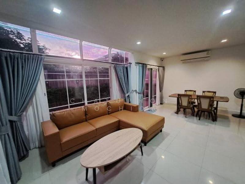 Grandio Ladprao-Kaset Nawamin, Bangkok, Soi Nawamin 42, Yeak 27, Khlong Kum, Bueng Kum, Bangkok, 4 Bedrooms, 200 sqm, Single Detached House For Rent, by Chatuphon Mochida, 500651579 - DDproperty.com
