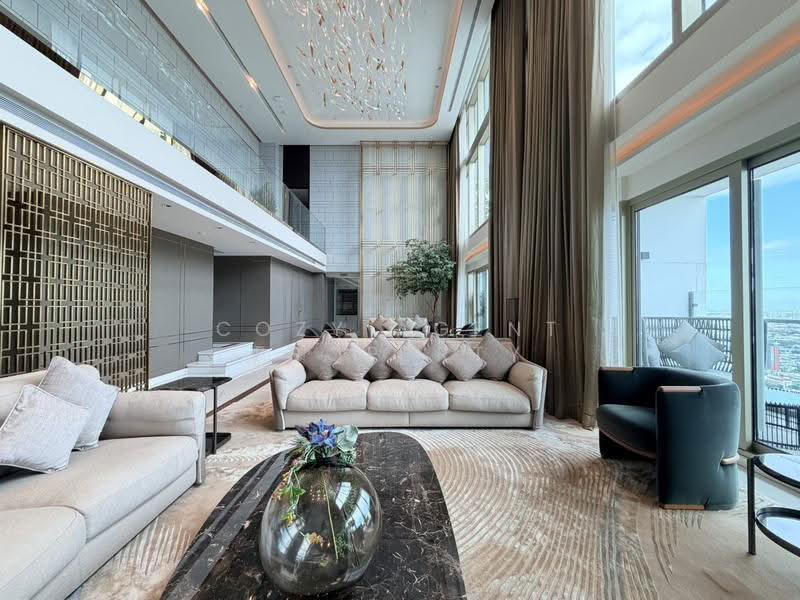 The River by Raimon Land, Bangkok, Soi Charoen Nakorn 13, Charoen Nakorn Road, Khlong Ton Sai, Khlong San, Bangkok, 4 Bedrooms, 943 sqm, Condo For Sale, by Cozy Agent Property, 500651607 - DDproperty.com