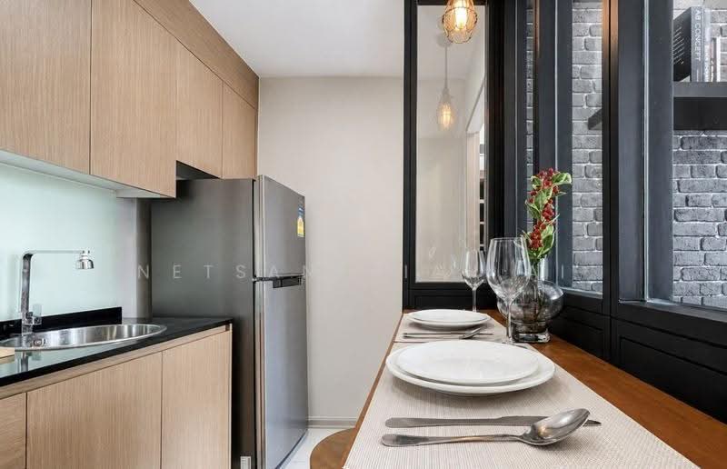 L Loft Ratchada 19, Bangkok, Soi Ratchada 19, Jom Phon, Chatuchak, Bangkok, 1 Bedroom, 37 sqm, Condo For Rent, by Netsanthiah Ai, 500651651 - DDproperty.com