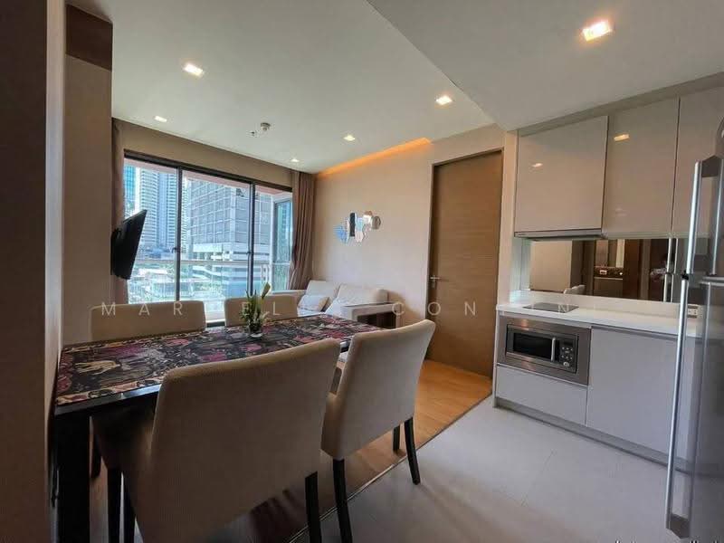 The Address Sathorn : ดิ แอดเดรส สาทร, กรุงเทพ, 98 ถนนสาทรเหนือ ซอยสาทร 12 แขวงสีลม เขตบางรัก กรุงเทพมหานคร, สีลม, บางรัก, กรุงเทพ, 66 ตร.ม., คอนโด ให้เช่า, โดย Marcella Contini, 500651673 - DDproperty.com