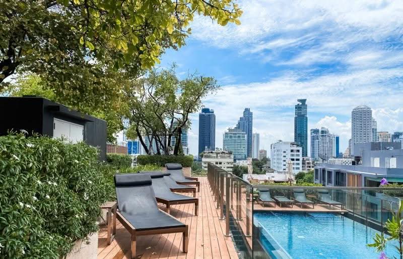 Liv @ 49, Bangkok, 9 Sukhumvit 49 Rd, Khlong Tan Nua, Watthana, Bangkok, 1 Bedroom, 41 sqm, Condo For Rent, by Netsanthiah Ai, 500651676 - DDproperty.com