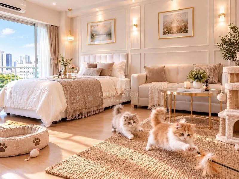 City Living Ratchada, Bangkok, Pracharat Bam phen, Huai Khwang, Bangkok, 1 Bedroom, 37 sqm, Condo For Sale, by PROPMATCH CO., LTD., 500651677 - DDproperty.com