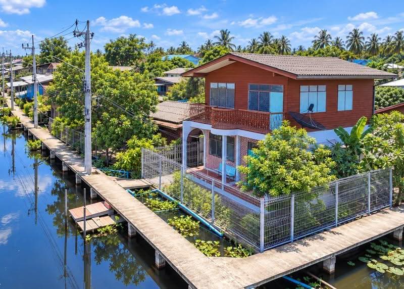 บ้านเดี่ยวบ้านแพ้ว สมุทรสาคร, Samut Sakhon, Rak Sam, Ban Phaeo, Samut Sakhon, 3 Bedrooms, 150 sqm, Single Detached House For Sale, by The Best Property แจส, 500651689 - DDproperty.com