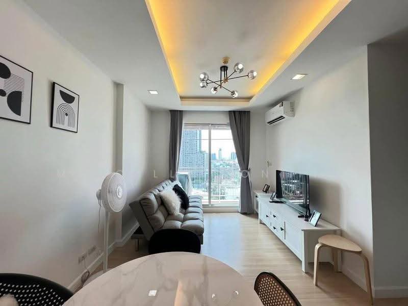 Thru Thonglor, Bangkok, Petchaburi Road, Bang Kapi, Huai Khwang, Bangkok, 1 Bedroom, 37 sqm, Condo For Rent, by Marcella Contini, 500651691 - DDproperty.com