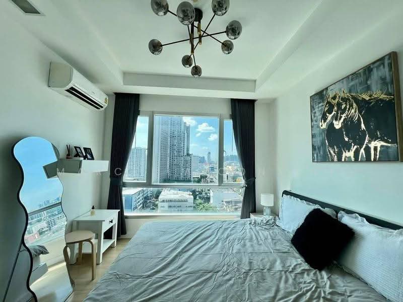 Thru Thonglor, Bangkok, Petchaburi Road, Bang Kapi, Huai Khwang, Bangkok, 1 Bedroom, 37 sqm, Condo For Rent, by Marcella Contini, 500651691 - DDproperty.com