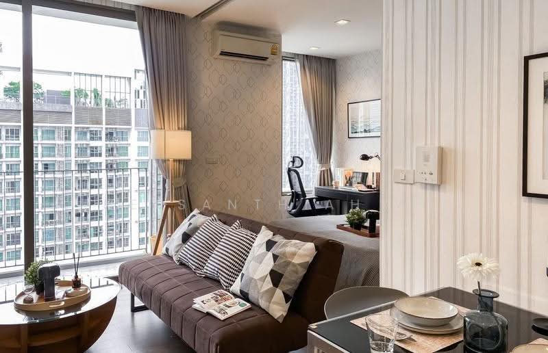 Nara 9 by Eastern Star, Bangkok, Naradhiwas Rajanagarindra Road, Thung Maha Mek, Sathon, Bangkok, 1 Bedroom, 41 sqm, Condo For Rent, by Netsanthiah Ai, 500651698 - DDproperty.com
