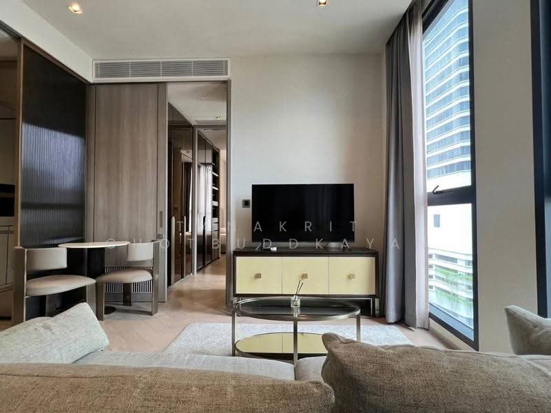 The Reserve Sathorn, Bangkok, Thanon Suan Phlu, Thung Maha Mek, Sathon, Bangkok, 1 Bedroom, 50 sqm, Condo For Rent, by Tanakrit Chotbuddkayan, 500651701 - DDproperty.com