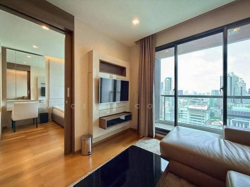 The Address Sathorn, Bangkok, 98 Sathorn Nua Road, Silom, Bang Rak, Bangkok, 1 Bedroom, 50 sqm, Condo For Rent, by Marcella Contini, 500651722 - DDproperty.com