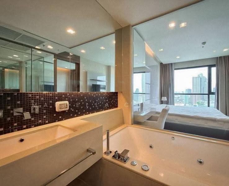 The Address Sathorn : ดิ แอดเดรส สาทร, กรุงเทพ, 98 ถนนสาทรเหนือ ซอยสาทร 12 แขวงสีลม เขตบางรัก กรุงเทพมหานคร, สีลม, บางรัก, กรุงเทพ, 50 ตร.ม., คอนโด ให้เช่า, โดย Marcella Contini, 500651722 - DDproperty.com