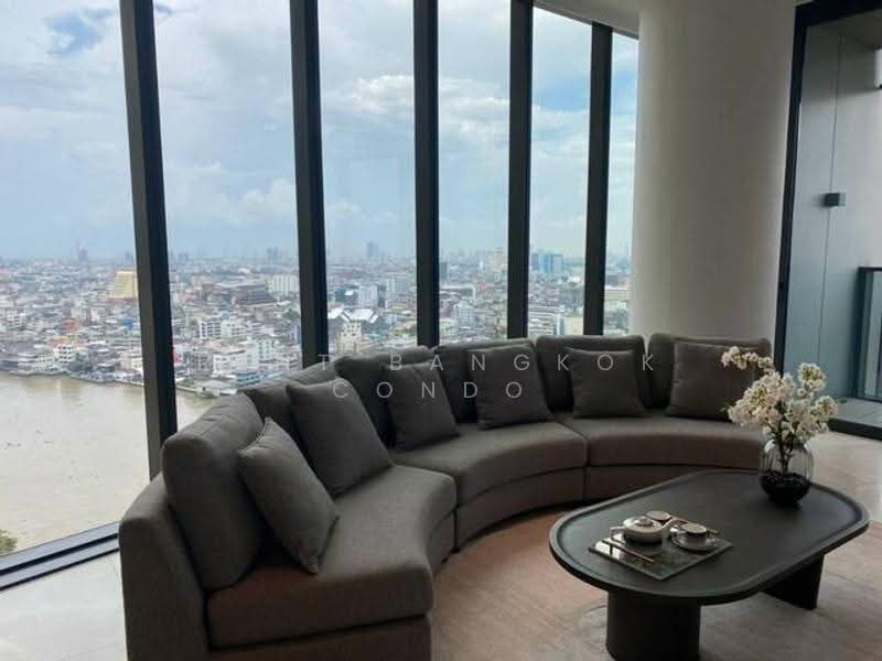 Banyan Tree Residences Riverside, Bangkok, Soi Somdet Chao Phraya 17, Khlong San, Bangkok, 2 Bedrooms, 178 sqm, Condo For Rent, by Rent Bangkok Condo, 500651726 - DDproperty.com