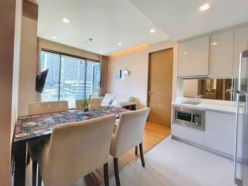 The Address Sathorn, Bangkok, 98 Sathorn Nua Road, Silom, Bang Rak, Bangkok, 2 Bedrooms, 66 sqm, Condo For Rent, by Marcella Contini, 500651734 - DDproperty.com