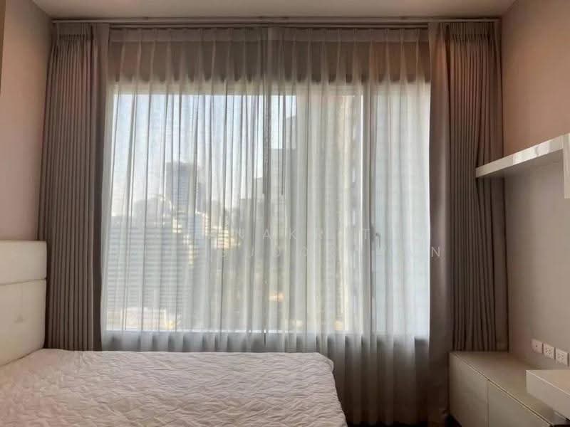 Q Asoke, Bangkok, 1678 Petchaburi Road, Makkasan, Ratchathewi, Bangkok, 1 Bedroom, 38 sqm, Condo For Rent, by Tanakrit Chotbuddkayan, 500651738 - DDproperty.com