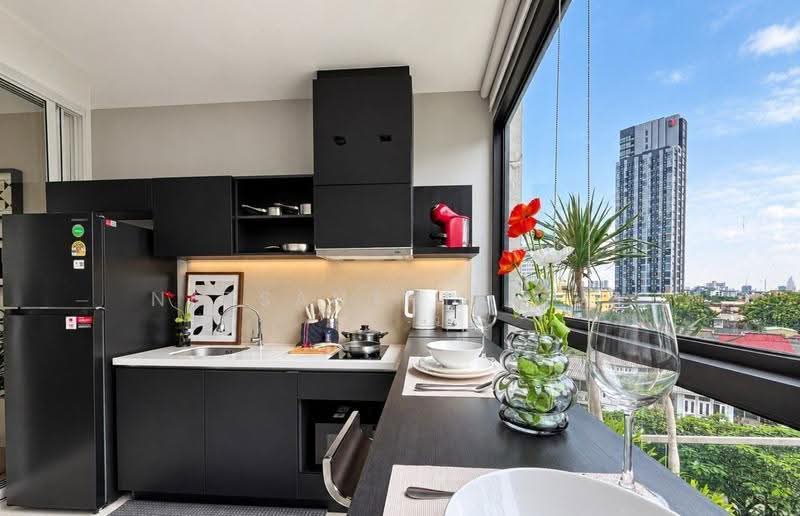 Rhythm Sukhumvit 44/1, Bangkok, Sukhumvit Road, Phra Kanong, Khlong Toei, Bangkok, 1 Bedroom, 47 sqm, Condo For Rent, by Netsanthiah Ai, 500651769 - DDproperty.com