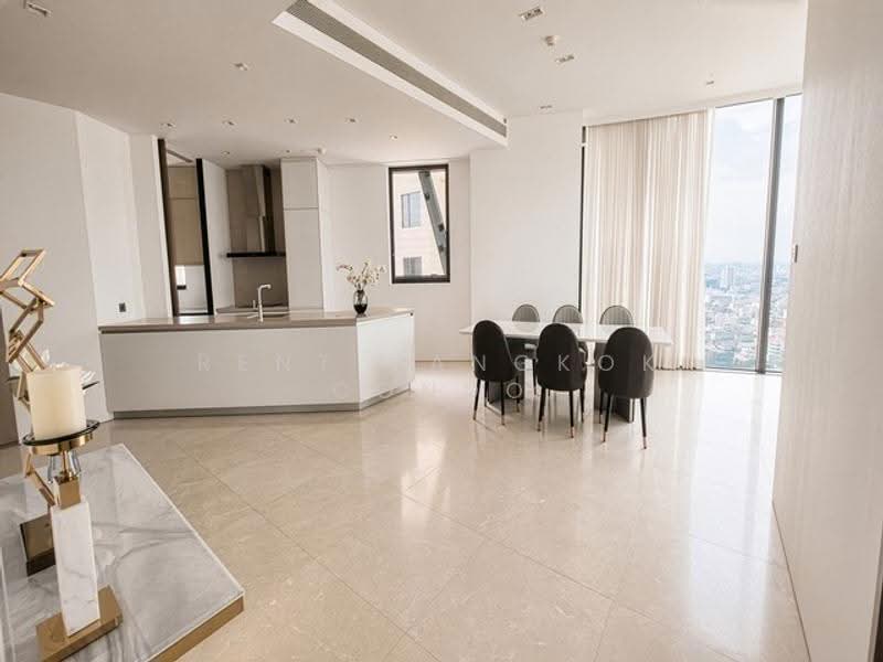 Banyan Tree Residences Riverside, Bangkok, Soi Somdet Chao Phraya 17, Khlong San, Bangkok, 2 Bedrooms, 178 sqm, Condo For Rent, by Rent Bangkok Condo, 500651780 - DDproperty.com