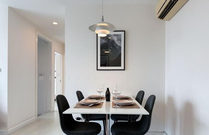 The Bangkok Sathorn-Taksin, Bangkok, Krung Thonburi, Bang Lam Phu Lang, Khlong San, Bangkok, 2 Bedrooms, 58 sqm, Condo For Rent, by Netsanthiah Ai, 500651836 - DDproperty.com