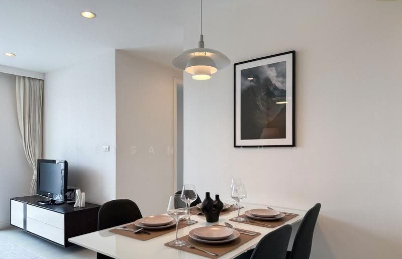 The Bangkok Sathorn-Taksin, Bangkok, Krung Thonburi, Bang Lam Phu Lang, Khlong San, Bangkok, 2 Bedrooms, 58 sqm, Condo For Rent, by Netsanthiah Ai, 500651836 - DDproperty.com