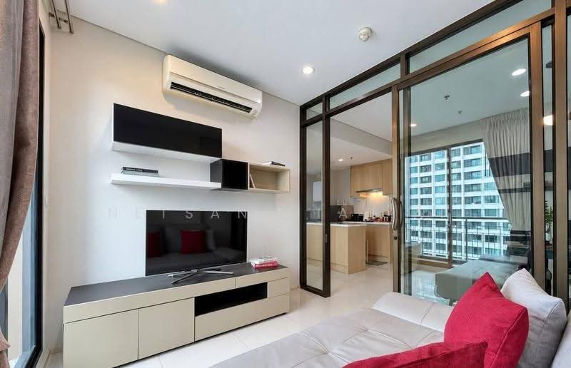 Villa Asoke, Bangkok, 1588 New Petchburi Road, Makkasan, Ratchathewi, Bangkok, 1 Bedroom, 53 sqm, Condo For Rent, by Netsanthiah Ai, 500651912 - DDproperty.com