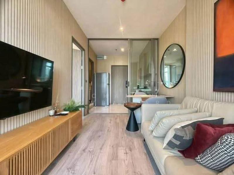 Rhythm Ekkamai Estate, Bangkok, Soi Sukhumvit 63, Khlongtoei Nua, Watthana, Bangkok, 1 Bedroom, 37 sqm, Condo For Rent, by Pichamon Chawbantard, 500651913 - DDproperty.com