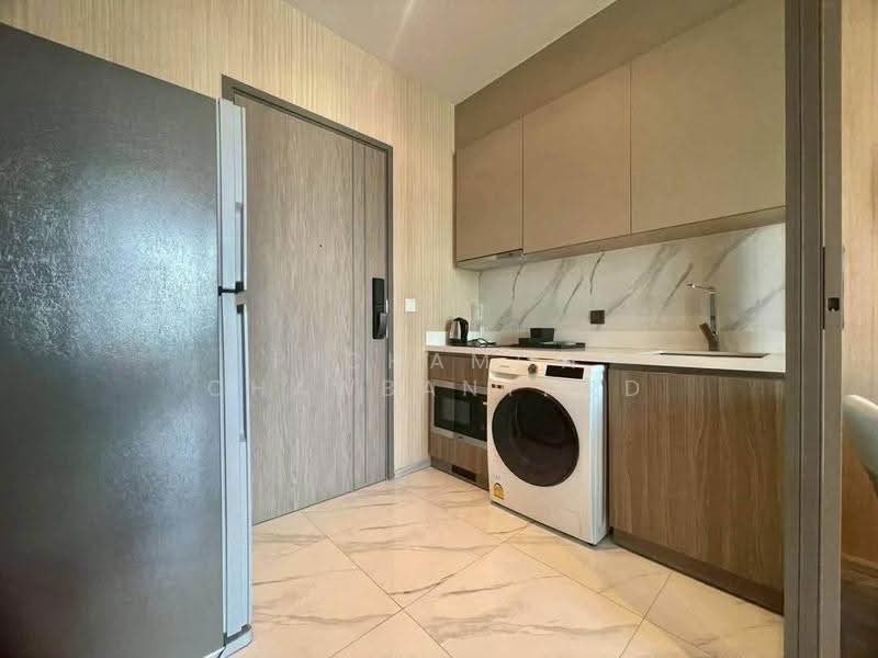 Rhythm Ekkamai Estate, Bangkok, Soi Sukhumvit 63, Khlongtoei Nua, Watthana, Bangkok, 1 Bedroom, 37 sqm, Condo For Rent, by Pichamon Chawbantard, 500651913 - DDproperty.com