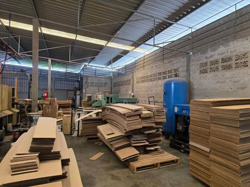 Warehouse for rent in On Nut, includes office space and is ready for use., Bangkok, Prawet, Bangkok, , 500 sqm, Warehouse/Factory For Rent, by Tida phanthonglarptawee, 500651927 - DDproperty.com