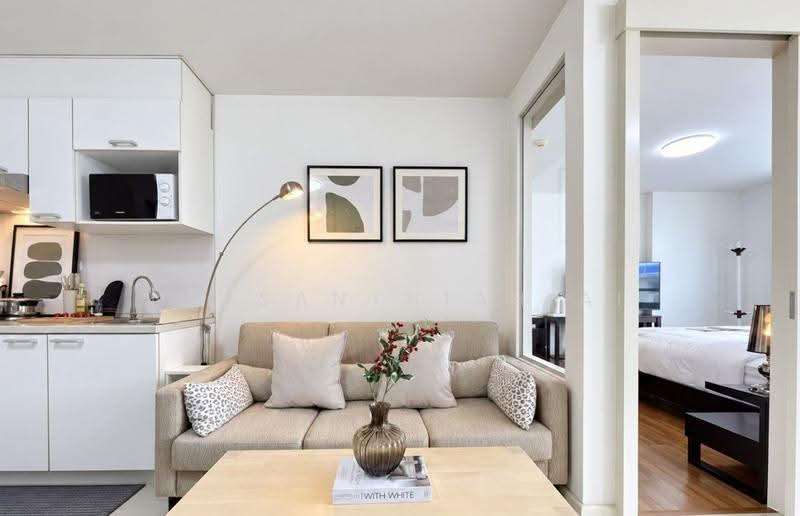 The Clover Thonglor Residence, Bangkok, Soi Sukhumvit 55, Khlong Tan Nua, Watthana, Bangkok, 1 Bedroom, 47 sqm, Condo For Rent, by Netsanthiah Ai, 500651945 - DDproperty.com