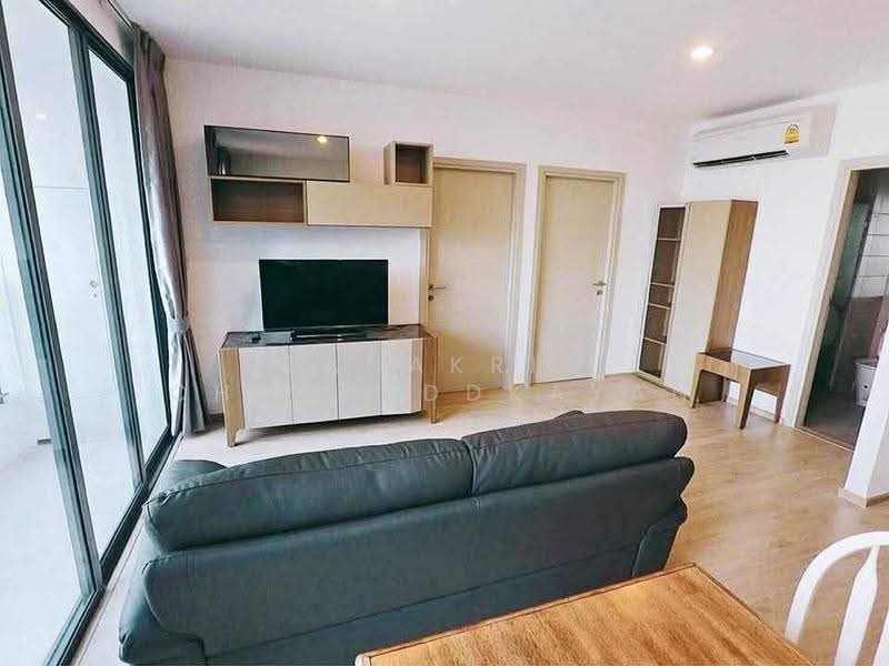IDEO Q Chula - Samyan, Bangkok, 660-662 Rama 4 Road, Maha Phrutharam, Bang Rak, Bangkok, 2 Bedrooms, 50 sqm, Condo For Rent, by Tanakrit Chotbuddkayan, 500651946 - DDproperty.com