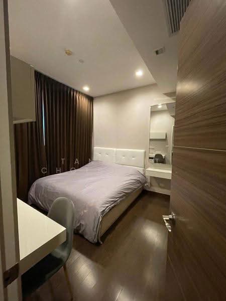 Q Asoke, Bangkok, 1678 Petchaburi Road, Makkasan, Ratchathewi, Bangkok, 1 Bedroom, 38 sqm, Condo For Rent, by Tanakrit Chotbuddkayan, 500651953 - DDproperty.com