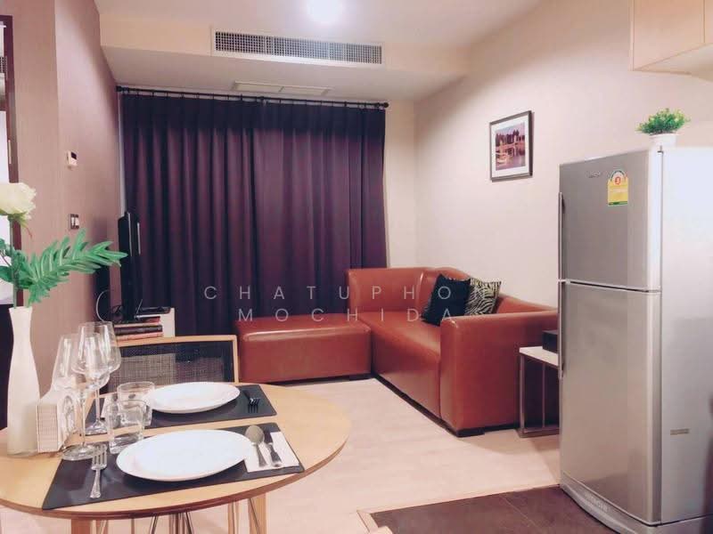 59 Heritage, Bangkok, 18 Soi Sukhumvit 59, Khlong Tan Nua, Watthana, Bangkok, 1 Bedroom, 39 sqm, Condo For Rent, by Chatuphon Mochida, 500651971 - DDproperty.com