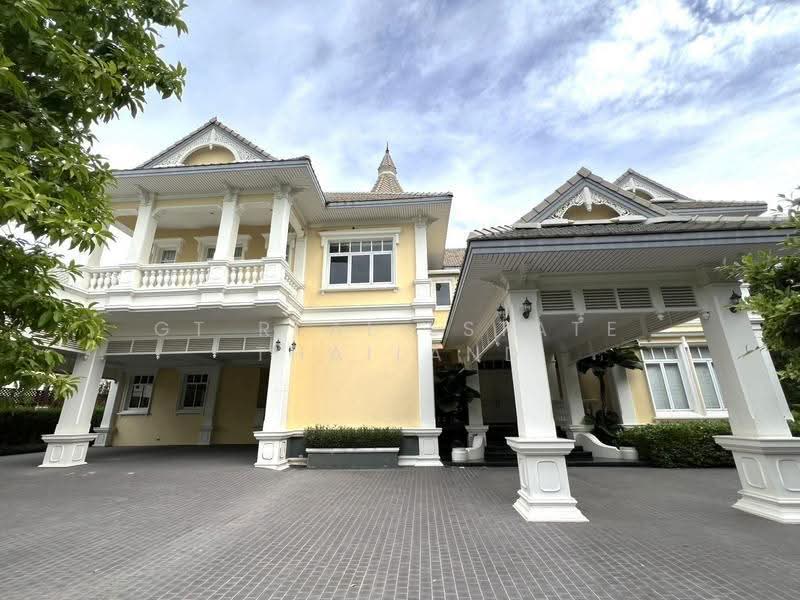 The Royal Residence : เดอะ รอยัล เรสซิเดนท์, กรุงเทพ, ถนนประเสริฐมนูกิจ, จรเข้บัว, ลาดพร้าว, กรุงเทพ, 1,019 ตร.ม., บ้านเดี่ยว ขาย, โดย GT Real Estate Thailand, 500652016 - DDproperty.com