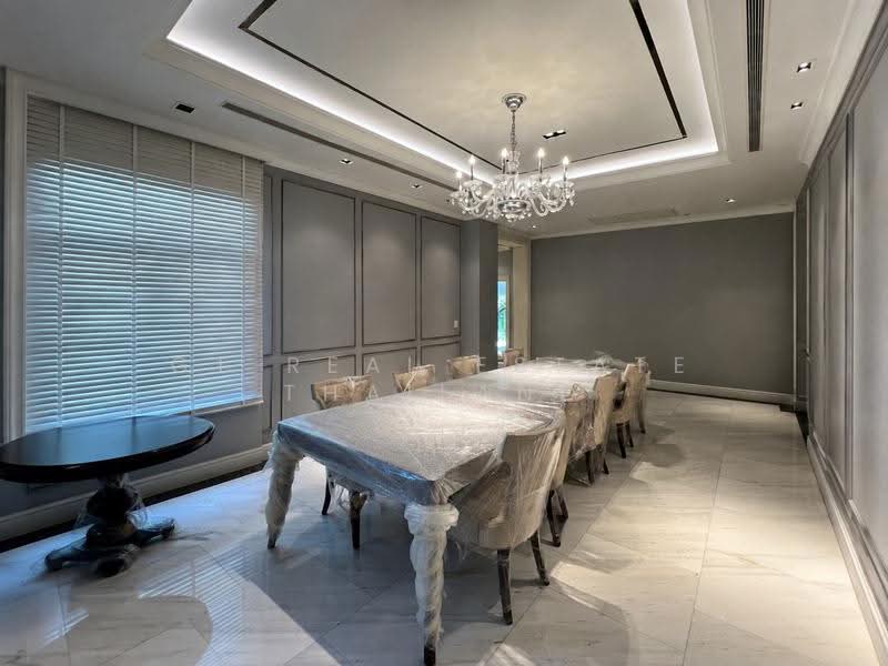 The Royal Residence, Bangkok, Prasert - Manukitch Road, Chorake Bua, Lat Phrao, Bangkok, 4 Bedrooms, 1,019 sqm, Single Detached House For Sale, by GT Real Estate Thailand, 500652016 - DDproperty.com