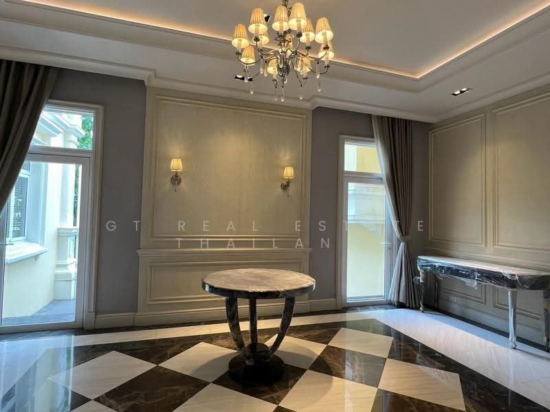 The Royal Residence, Bangkok, Prasert - Manukitch Road, Chorake Bua, Lat Phrao, Bangkok, 4 Bedrooms, 1,019 sqm, Single Detached House For Sale, by GT Real Estate Thailand, 500652016 - DDproperty.com
