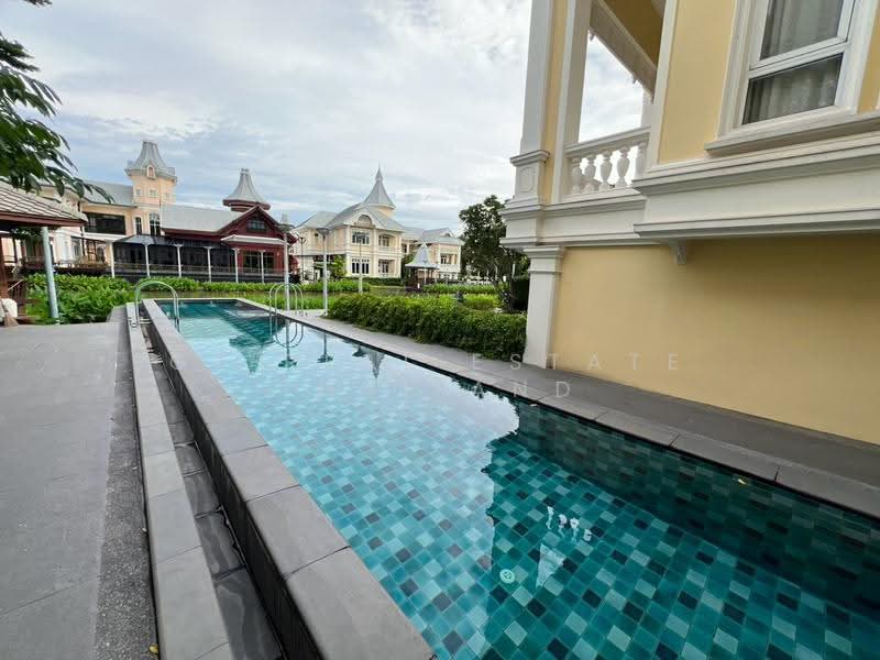 The Royal Residence, Bangkok, Prasert - Manukitch Road, Chorake Bua, Lat Phrao, Bangkok, 4 Bedrooms, 1,019 sqm, Single Detached House For Sale, by GT Real Estate Thailand, 500652016 - DDproperty.com