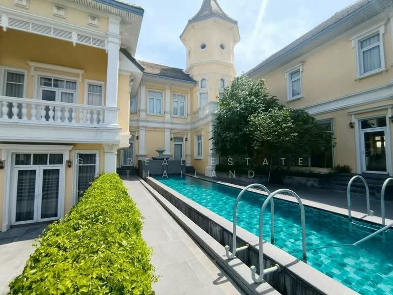 The Royal Residence, Bangkok, Prasert - Manukitch Road, Chorake Bua, Lat Phrao, Bangkok, 4 Bedrooms, 1,019 sqm, Single Detached House For Sale, by GT Real Estate Thailand, 500652016 - DDproperty.com