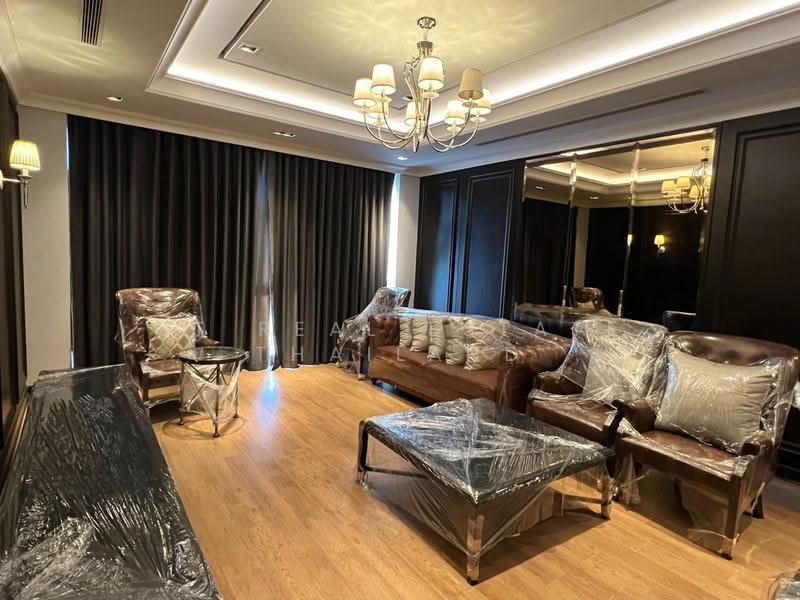 The Royal Residence, Bangkok, Prasert - Manukitch Road, Chorake Bua, Lat Phrao, Bangkok, 4 Bedrooms, 1,019 sqm, Single Detached House For Sale, by GT Real Estate Thailand, 500652016 - DDproperty.com