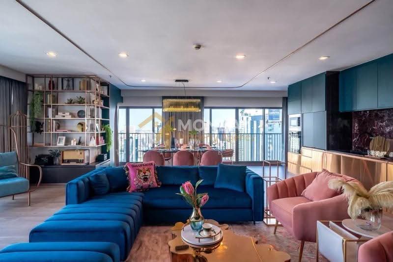 Noble Remix, Bangkok, 772 Soi Sukhumvit 36, Sukhumvit Road, Khong Tan, Khlong Toei, Bangkok, 3 Bedrooms, 182 sqm, Condo For Sale, by วัทนพร กองแก้ว, 500652028 - DDproperty.com