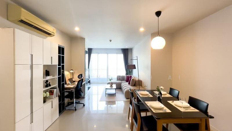 Circle Condominium, Bangkok, 1674 Soi Petchaburi 36 Petchaburi Road, Makkasan, Ratchathewi, Bangkok, 2 Bedrooms, 98 sqm, Condo For Rent, by Netsanthiah Ai, 500652036 - DDproperty.com