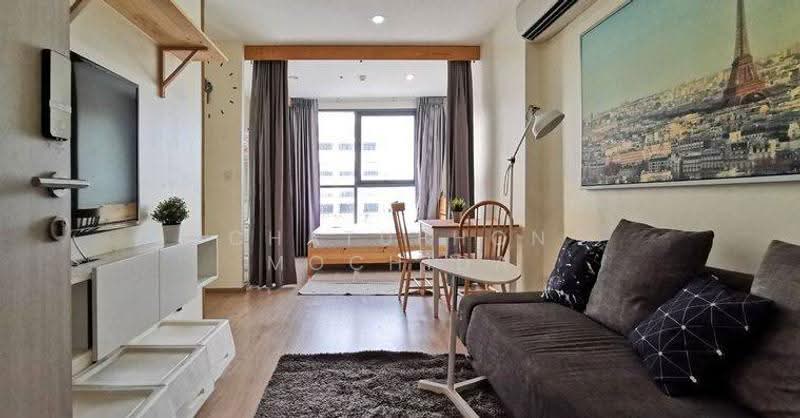 IDEO Q Chula - Samyan, Bangkok, 660-662 Rama 4 Road, Maha Phrutharam, Bang Rak, Bangkok, 1 Bedroom, 29 sqm, Condo For Rent, by Chatuphon Mochida, 500652049 - DDproperty.com