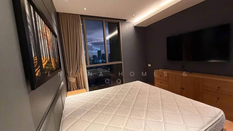 Aequa Sukhumvit 49 : เอควา สุขมวิท 49, กรุงเทพ, ซอยสุขุมวิท 49 ถนนสุขุมวิท, คลองตันเหนือ, วัฒนา, กรุงเทพ, 60 ตร.ม., คอนโด ให้เช่า, โดย Jentina Homes & Co, 500652060 - DDproperty.com