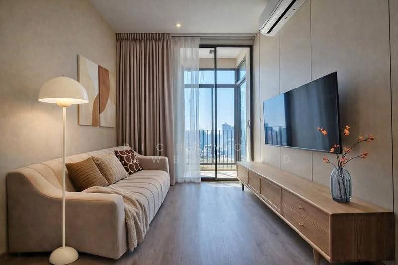 Rhythm Ekkamai Estate, Bangkok, Soi Sukhumvit 63, Khlongtoei Nua, Watthana, Bangkok, 1 Bedroom, 35 sqm, Condo For Rent, by Pichamon Chawbantard, 500652068 - DDproperty.com